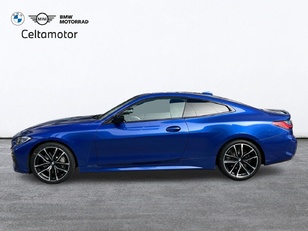 Fotos de BMW Serie 4 430i Coupe color Azul. Año 2022. 180KW(245CV). Gasolina. En concesionario Celtamotor Vigo de Pontevedra