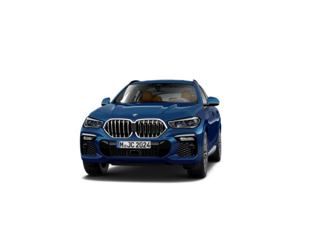 BMW X6 xDrive40d color Azul. Año 2021. 250KW(340CV). Diésel. En concesionario Murcia Premium S.L. AV DEL ROCIO de Murcia