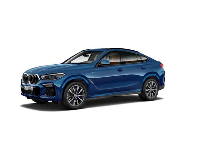 BMW X6 xDrive40d color Azul. Año 2021. 250KW(340CV). Diésel. En concesionario Murcia Premium S.L. AV DEL ROCIO de Murcia