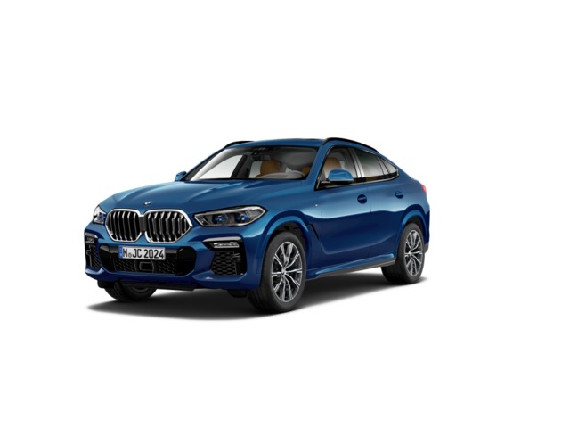 BMW X6 xDrive40d color Azul. Año 2021. 250KW(340CV). Diésel. En concesionario Murcia Premium S.L. AV DEL ROCIO de Murcia