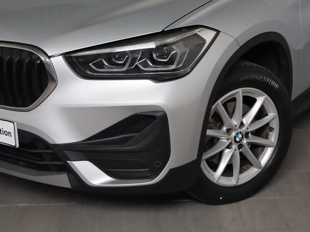 BMW X1 sDrive18d color Gris Plata. Año 2021. 110KW(150CV). Diésel. En concesionario Pruna Motor de Barcelona