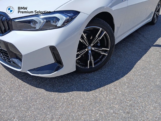 BMW Serie 3 318d color Blanco. Año 2024. 110KW(150CV). Diésel. En concesionario Adler Motor S.L. TOLEDO de Toledo