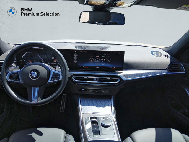 BMW Serie 3 318d color Blanco. Año 2024. 110KW(150CV). Diésel. En concesionario Adler Motor S.L. TOLEDO de Toledo
