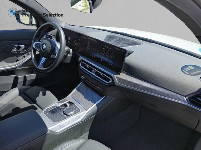BMW Serie 3 318d color Blanco. Año 2024. 110KW(150CV). Diésel. En concesionario Adler Motor S.L. TOLEDO de Toledo