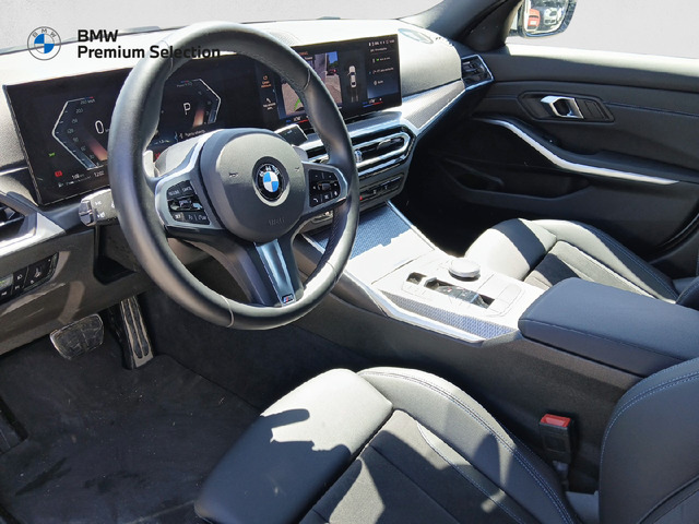 BMW Serie 3 318d color Blanco. Año 2024. 110KW(150CV). Diésel. En concesionario Adler Motor S.L. TOLEDO de Toledo