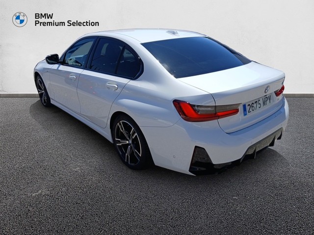 BMW Serie 3 318d color Blanco. Año 2024. 110KW(150CV). Diésel. En concesionario Adler Motor S.L. TOLEDO de Toledo