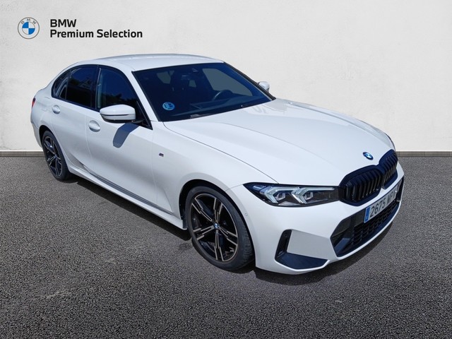 BMW Serie 3 318d color Blanco. Año 2024. 110KW(150CV). Diésel. En concesionario Adler Motor S.L. TOLEDO de Toledo