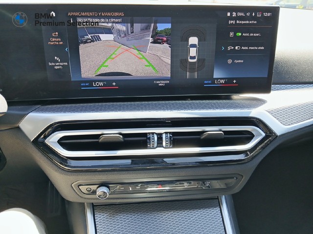 BMW Serie 3 318d color Blanco. Año 2024. 110KW(150CV). Diésel. En concesionario Adler Motor S.L. TOLEDO de Toledo