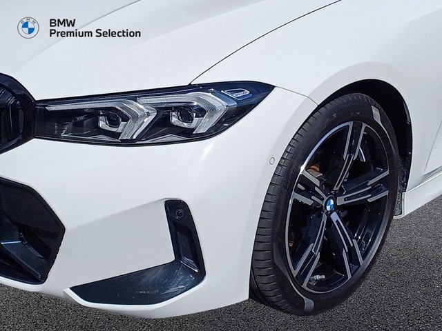 BMW Serie 3 318d color Blanco. Año 2024. 110KW(150CV). Diésel. En concesionario Marmotor de Las Palmas