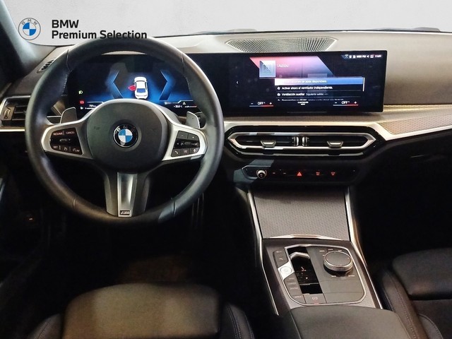 BMW Serie 3 318d color Blanco. Año 2024. 110KW(150CV). Diésel. En concesionario Marmotor de Las Palmas