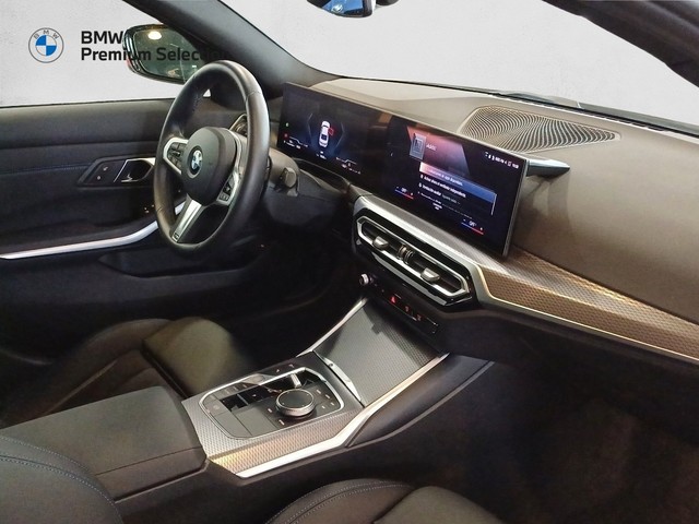 BMW Serie 3 318d color Blanco. Año 2024. 110KW(150CV). Diésel. En concesionario Marmotor de Las Palmas