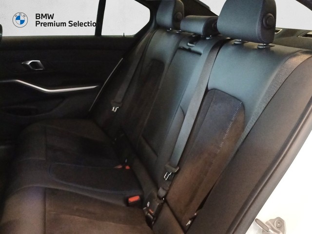BMW Serie 3 318d color Blanco. Año 2024. 110KW(150CV). Diésel. En concesionario Marmotor de Las Palmas