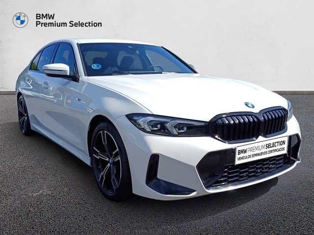 BMW Serie 3 318d color Blanco. Año 2024. 110KW(150CV). Diésel. En concesionario Marmotor de Las Palmas