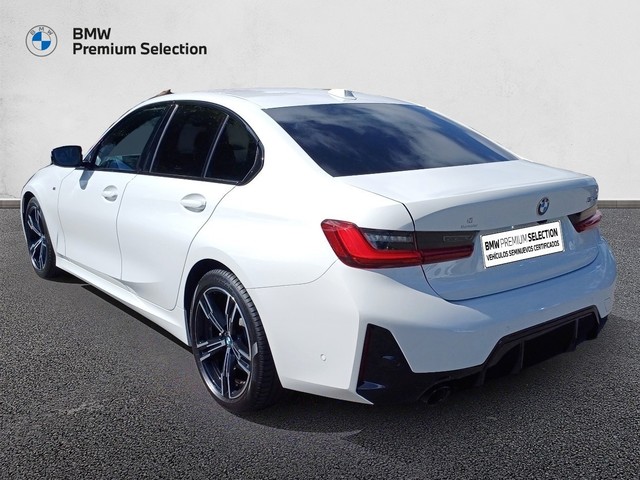 BMW Serie 3 318d color Blanco. Año 2024. 110KW(150CV). Diésel. En concesionario Marmotor de Las Palmas