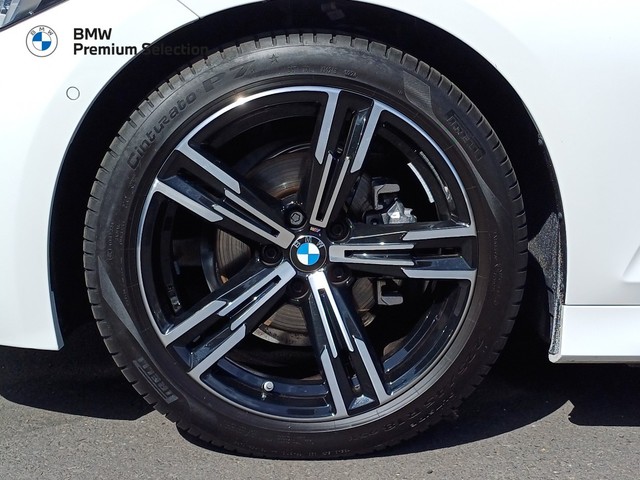 BMW Serie 3 318d color Blanco. Año 2024. 110KW(150CV). Diésel. En concesionario Marmotor de Las Palmas