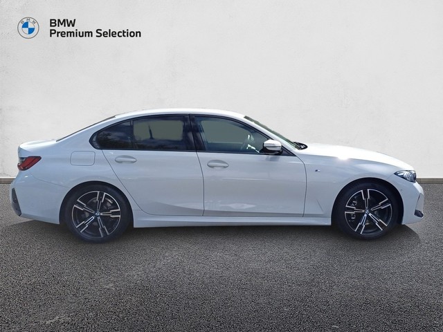 BMW Serie 3 318d color Blanco. Año 2024. 110KW(150CV). Diésel. En concesionario Marmotor de Las Palmas