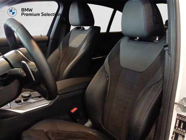 BMW Serie 3 318d color Blanco. Año 2024. 110KW(150CV). Diésel. En concesionario Marmotor de Las Palmas