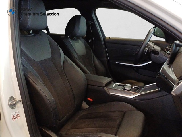 BMW Serie 3 318d color Blanco. Año 2024. 110KW(150CV). Diésel. En concesionario Marmotor de Las Palmas