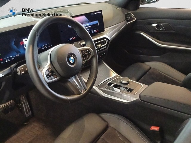 BMW Serie 3 318d color Blanco. Año 2024. 110KW(150CV). Diésel. En concesionario Marmotor de Las Palmas