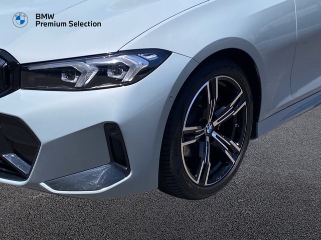 BMW Serie 3 318d color Gris. Año 2024. 110KW(150CV). Diésel. En concesionario Marmotor de Las Palmas