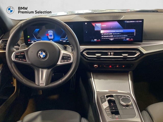 BMW Serie 3 318d color Gris. Año 2024. 110KW(150CV). Diésel. En concesionario Marmotor de Las Palmas
