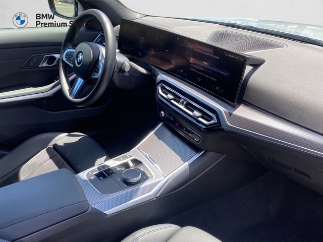 BMW Serie 3 318d color Gris. Año 2024. 110KW(150CV). Diésel. En concesionario Marmotor de Las Palmas