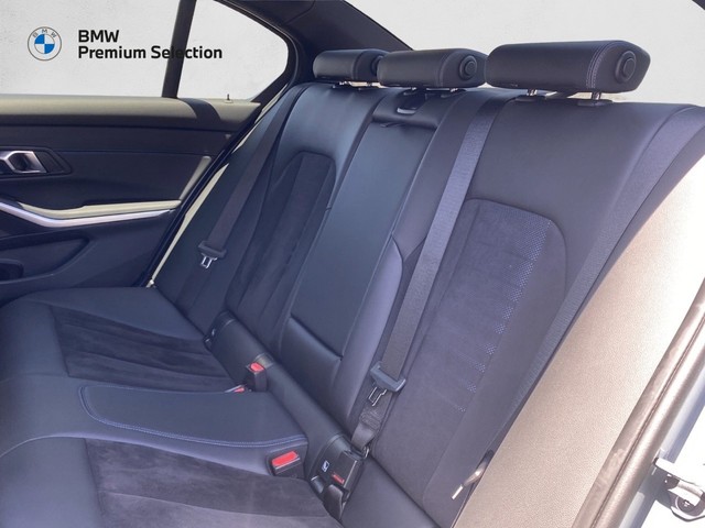 BMW Serie 3 318d color Gris. Año 2024. 110KW(150CV). Diésel. En concesionario Marmotor de Las Palmas