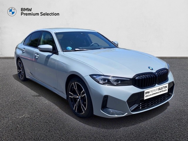 BMW Serie 3 318d color Gris. Año 2024. 110KW(150CV). Diésel. En concesionario Marmotor de Las Palmas