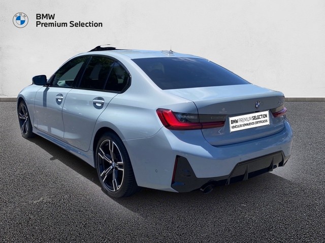 BMW Serie 3 318d color Gris. Año 2024. 110KW(150CV). Diésel. En concesionario Marmotor de Las Palmas