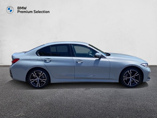 BMW Serie 3 318d color Gris. Año 2024. 110KW(150CV). Diésel. En concesionario Marmotor de Las Palmas