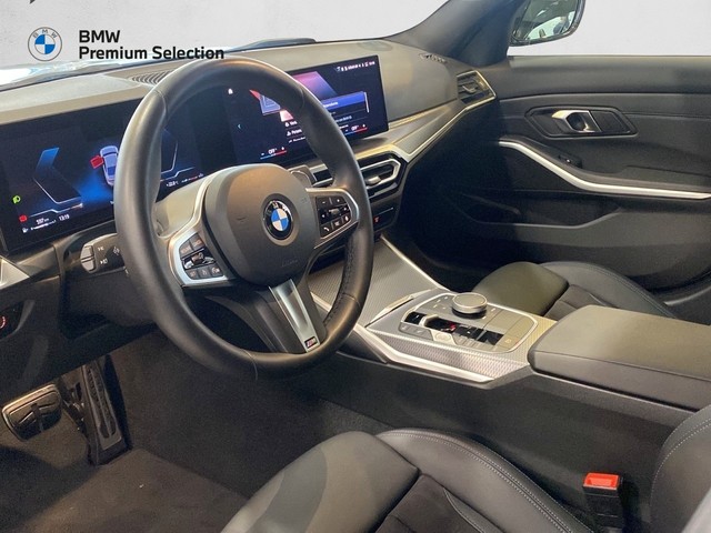 BMW Serie 3 318d color Gris. Año 2024. 110KW(150CV). Diésel. En concesionario Marmotor de Las Palmas