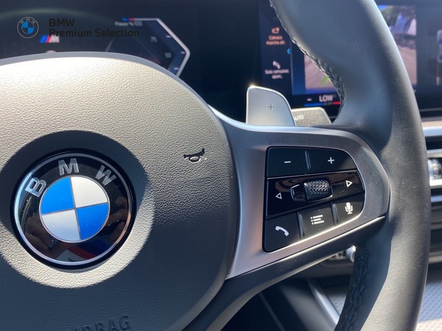 BMW Serie 3 318d color Gris. Año 2024. 110KW(150CV). Diésel. En concesionario Marmotor de Las Palmas