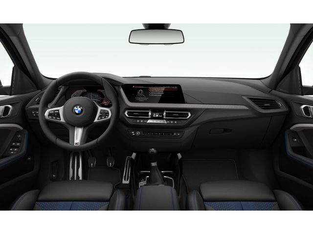 BMW Serie 1 118i color Negro. Año 2022. 103KW(140CV). Gasolina. En concesionario Maberauto de Castellón