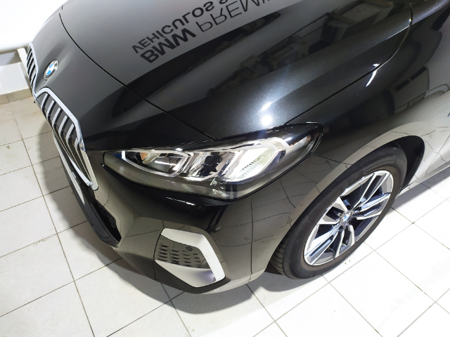 BMW Serie 2 218d Active Tourer color Negro. Año 2024. 110KW(150CV). Diésel. En concesionario Hispamovil Elche de Alicante