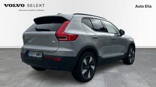 Volvo XC40 Recharge Single Extended Core Auto 185 kW (252 CV) - 6 Volvo XC40 - Ocasión 185 KW (252CV) - 6