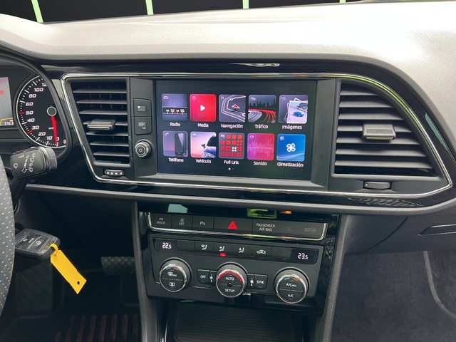 SEAT León 2.0 TDI S&S FR Plus DSG 110 kW (150 CV)