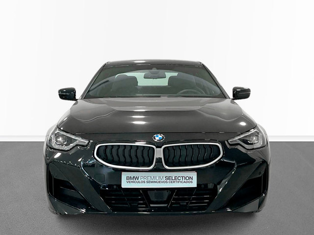 BMW Serie 2 230i Coupe color Negro. Año 2025. 180KW(245CV). Gasolina. En concesionario Engasa S.A. de Valencia