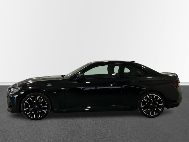 BMW Serie 2 230i Coupe color Negro. Año 2025. 180KW(245CV). Gasolina. En concesionario Engasa S.A. de Valencia