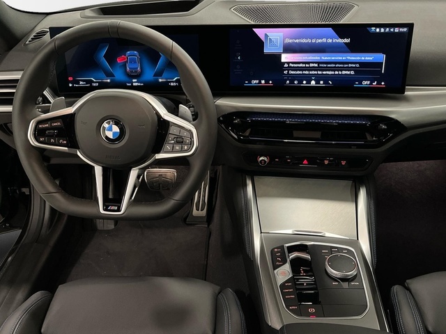 BMW Serie 2 230i Coupe color Negro. Año 2025. 180KW(245CV). Gasolina. En concesionario Engasa S.A. de Valencia