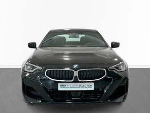 Fotos de BMW Serie 2 230i Coupe color Negro. Año 2025. 180KW(245CV). Gasolina. En concesionario Engasa S.A. de Valencia