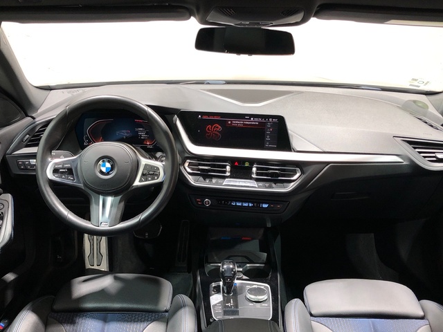 BMW Serie 2 218d Gran Coupe color Negro. Año 2020. 110KW(150CV). Diésel. En concesionario Movilnorte El Plantio de Madrid