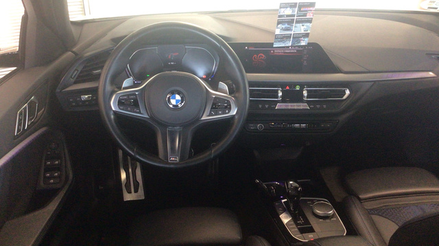 BMW Serie 1 118d color Blanco. Año 2021. 110KW(150CV). Diésel. En concesionario BYmyCAR Madrid - Alcalá de Madrid