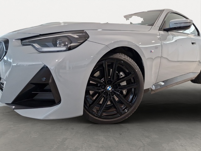 BMW Serie 2 230i Coupe color Gris. Año 2023. 180KW(245CV). Gasolina. En concesionario Movitransa Cars Huelva de Huelva