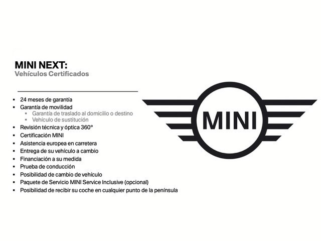 fotoG 9 del MINI MINI 3 Puertas Cooper SE 160 kW (218 CV) 218cv Eléctrico del 2024 en Huelva