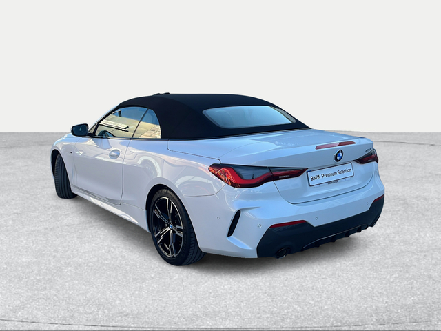 BMW Serie 4 420i Cabrio color Blanco. Año 2024. 135KW(184CV). Gasolina. En concesionario Ilbira Motor | Granada de Granada