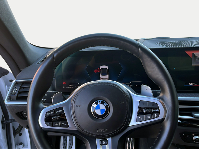 BMW Serie 4 420i Cabrio color Blanco. Año 2024. 135KW(184CV). Gasolina. En concesionario Ilbira Motor | Granada de Granada