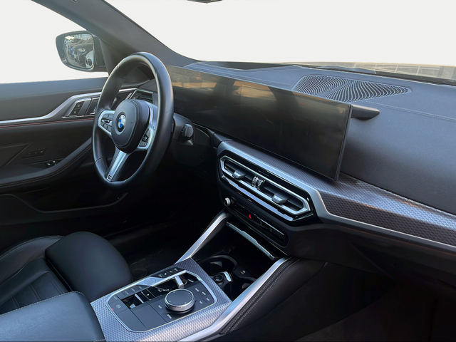 BMW Serie 4 420i Gran Coupe color Negro. Año 2024. 135KW(184CV). Gasolina. En concesionario Ilbira Motor | Granada de Granada