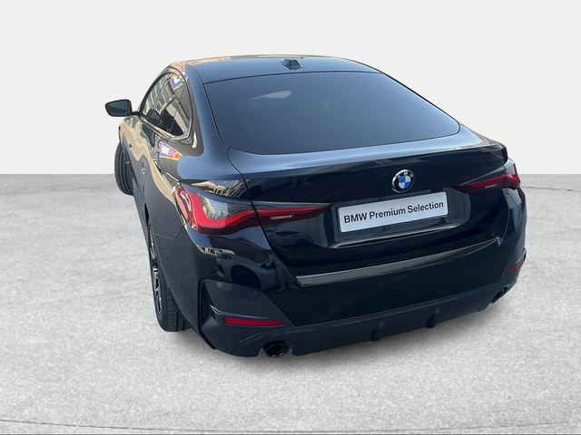 BMW Serie 4 420i Gran Coupe color Negro. Año 2024. 135KW(184CV). Gasolina. En concesionario Ilbira Motor | Granada de Granada