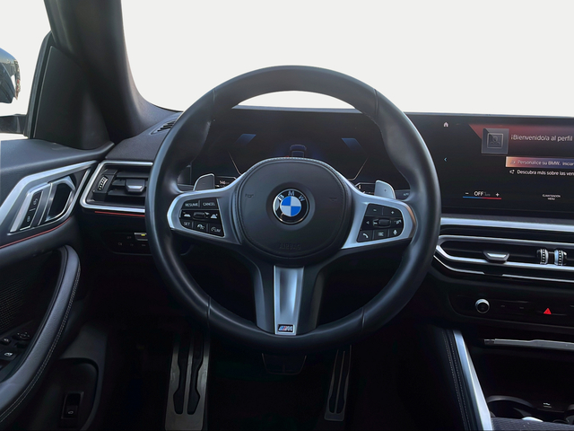 BMW Serie 4 420i Gran Coupe color Negro. Año 2024. 135KW(184CV). Gasolina. En concesionario Ilbira Motor | Granada de Granada