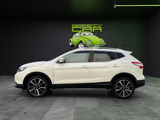 Nissan Qashqai DIG-T 115 Visia 4X2 Xtronic 85 kW (115 CV)